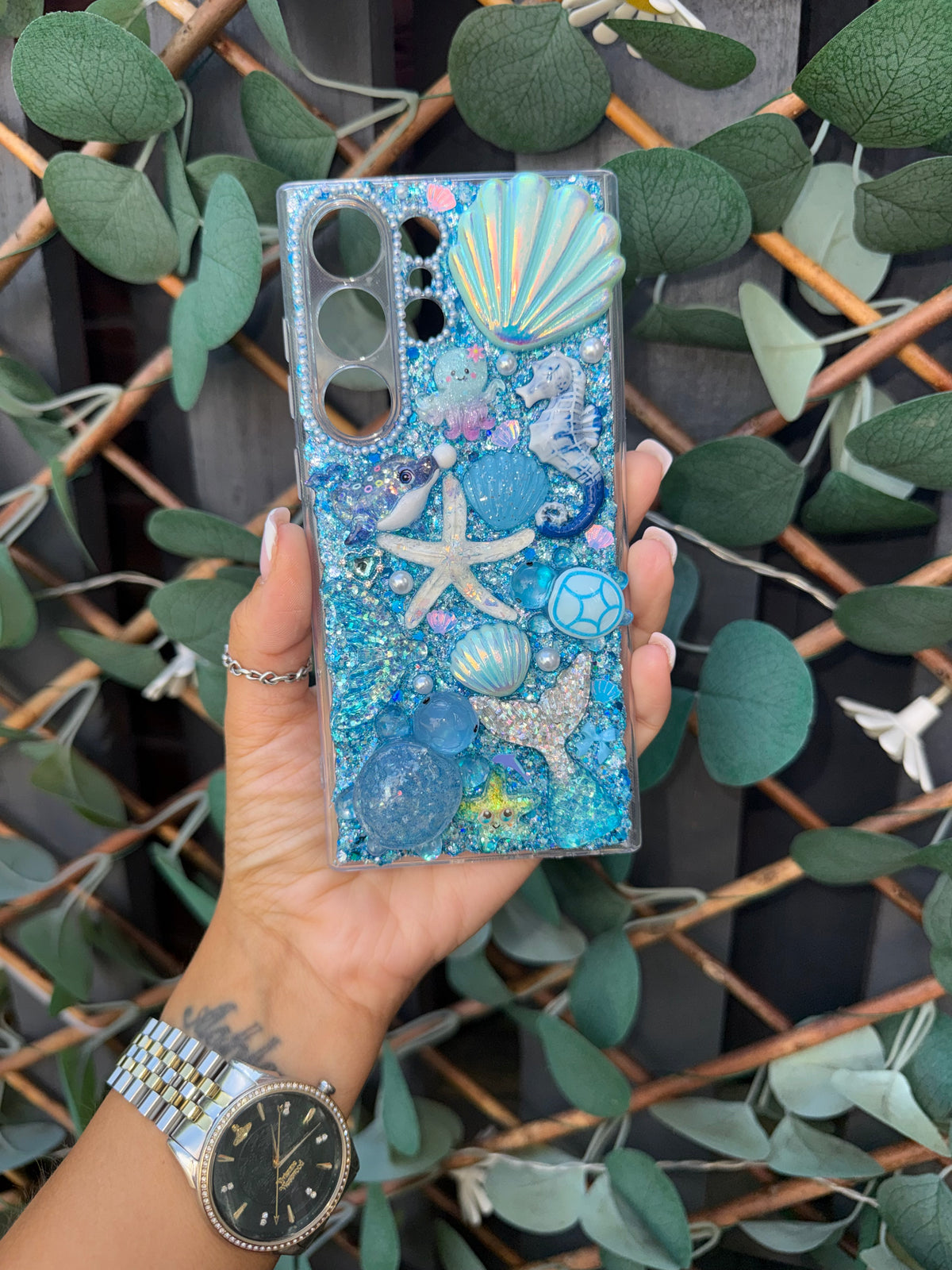 Custom Phone Case — Impacted Designer (Samsung Galaxy S24–S25, A-Series & Z Flip 6)