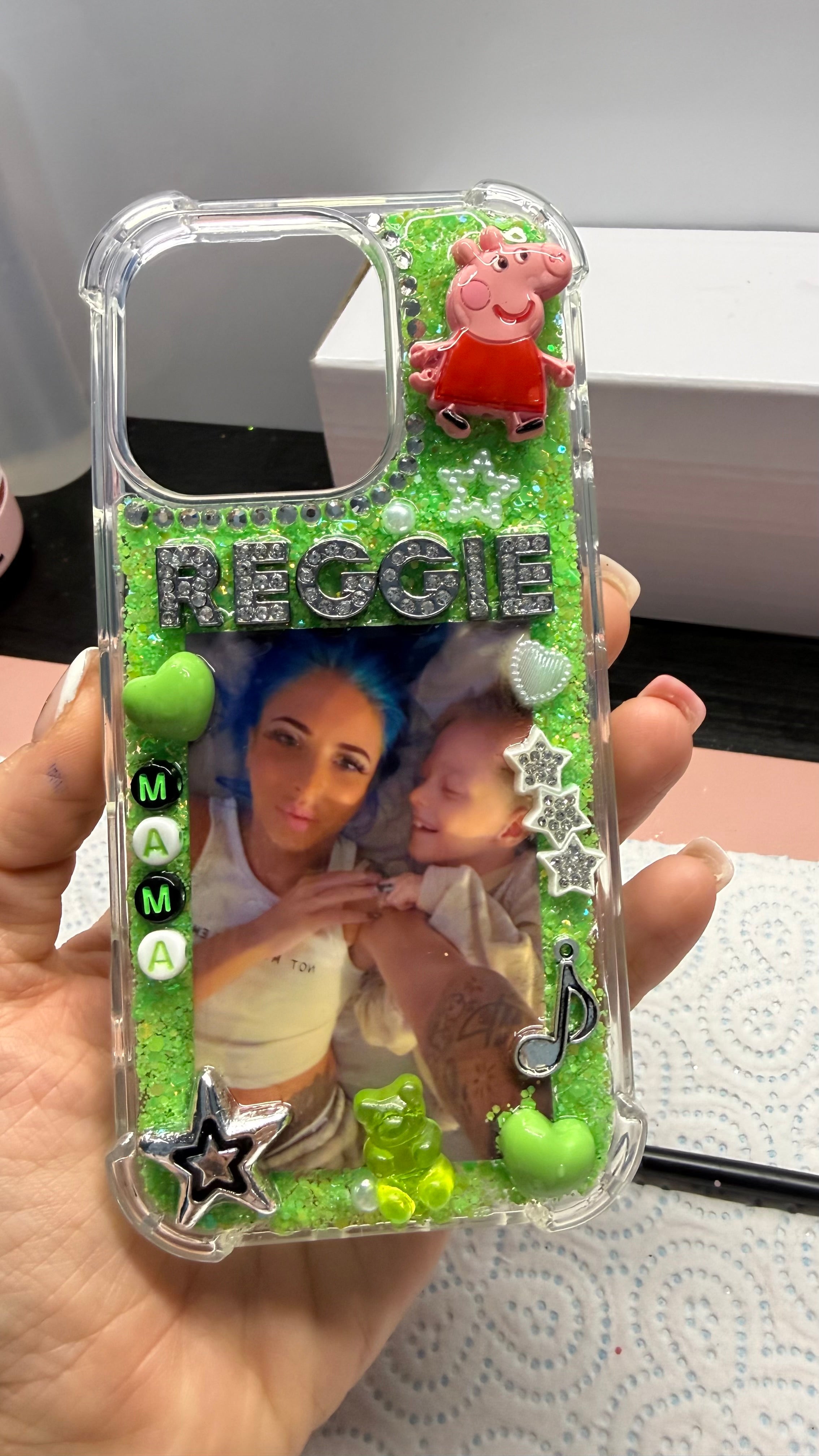 Custom Phone Case — Photo Case (iPhone 15–17 Pro Max)
