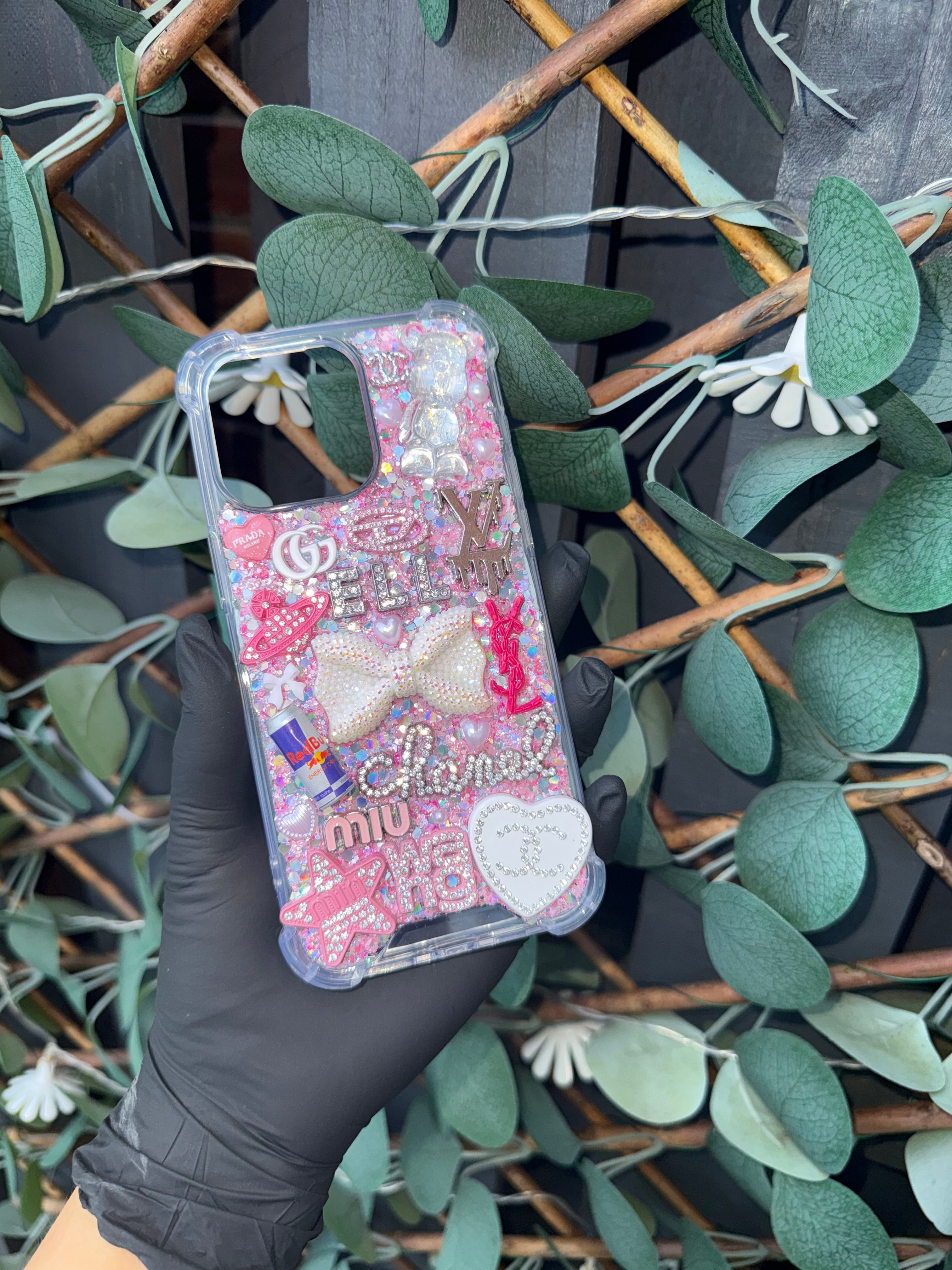 Custom Phone Case — Designer (iPhone 15–17 Pro Max)