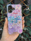 Custom Phone Case — Mini Charms (iPhone XR–14)