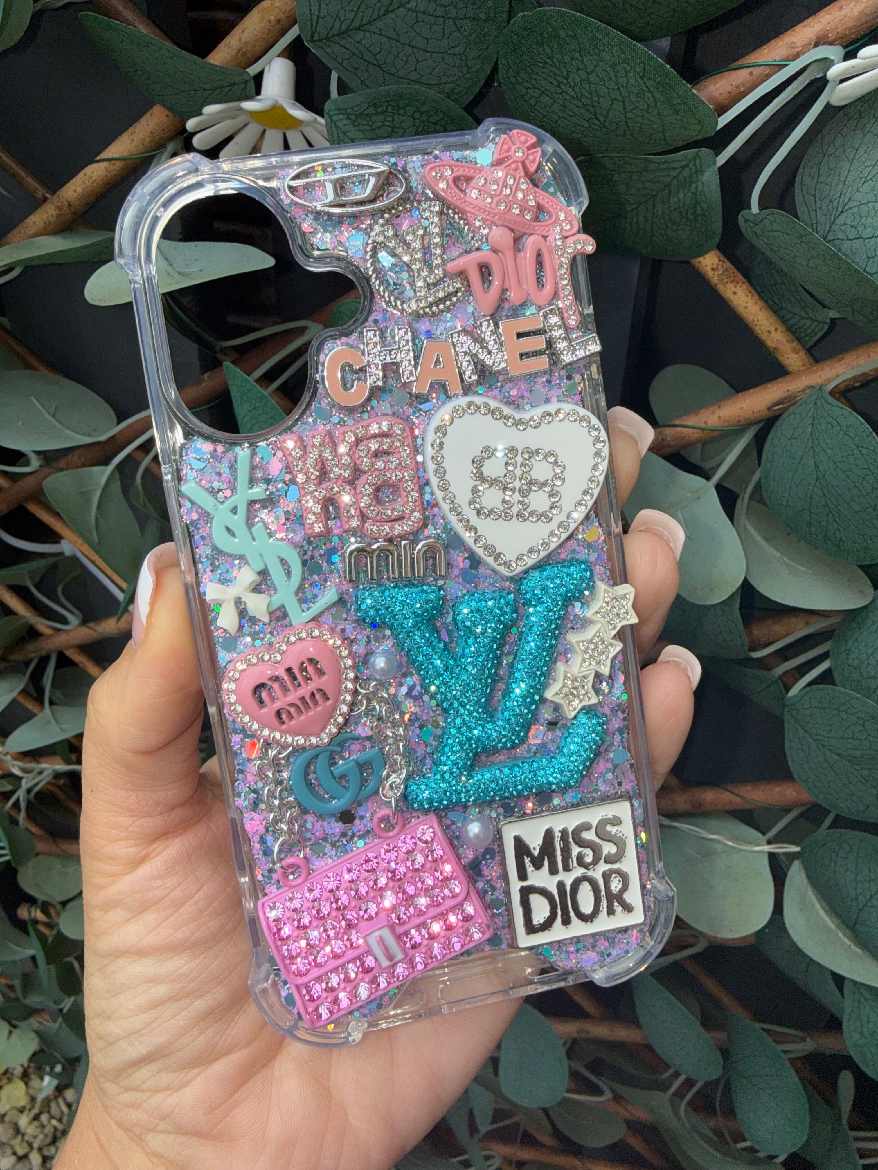 Custom Phone Case — Designer (iPhone XR–14)
