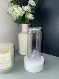 20oz Snow Globe Tumbler