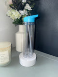 17oz Children's Sippy Bottle Snow Globe