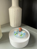 Decorated Charm Lid