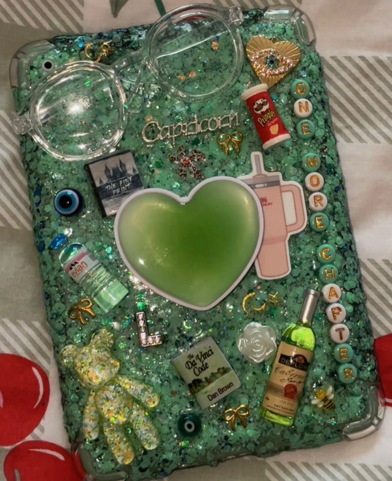 Custom Charm Kindle Case (6 & 7 inch)
