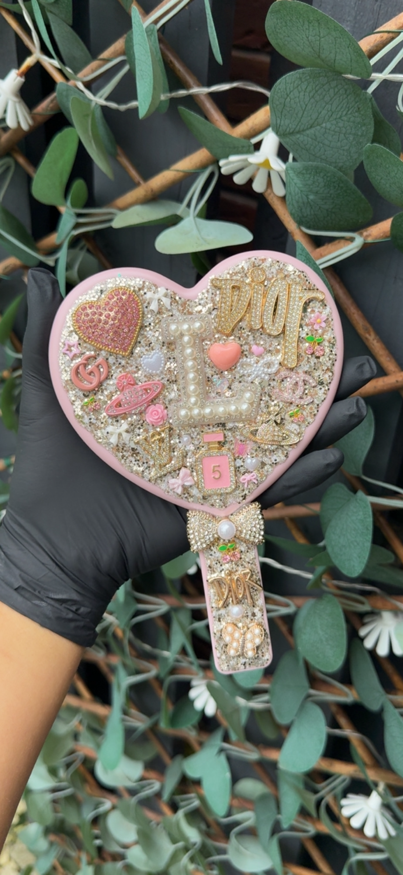 Custom Charm Mirror