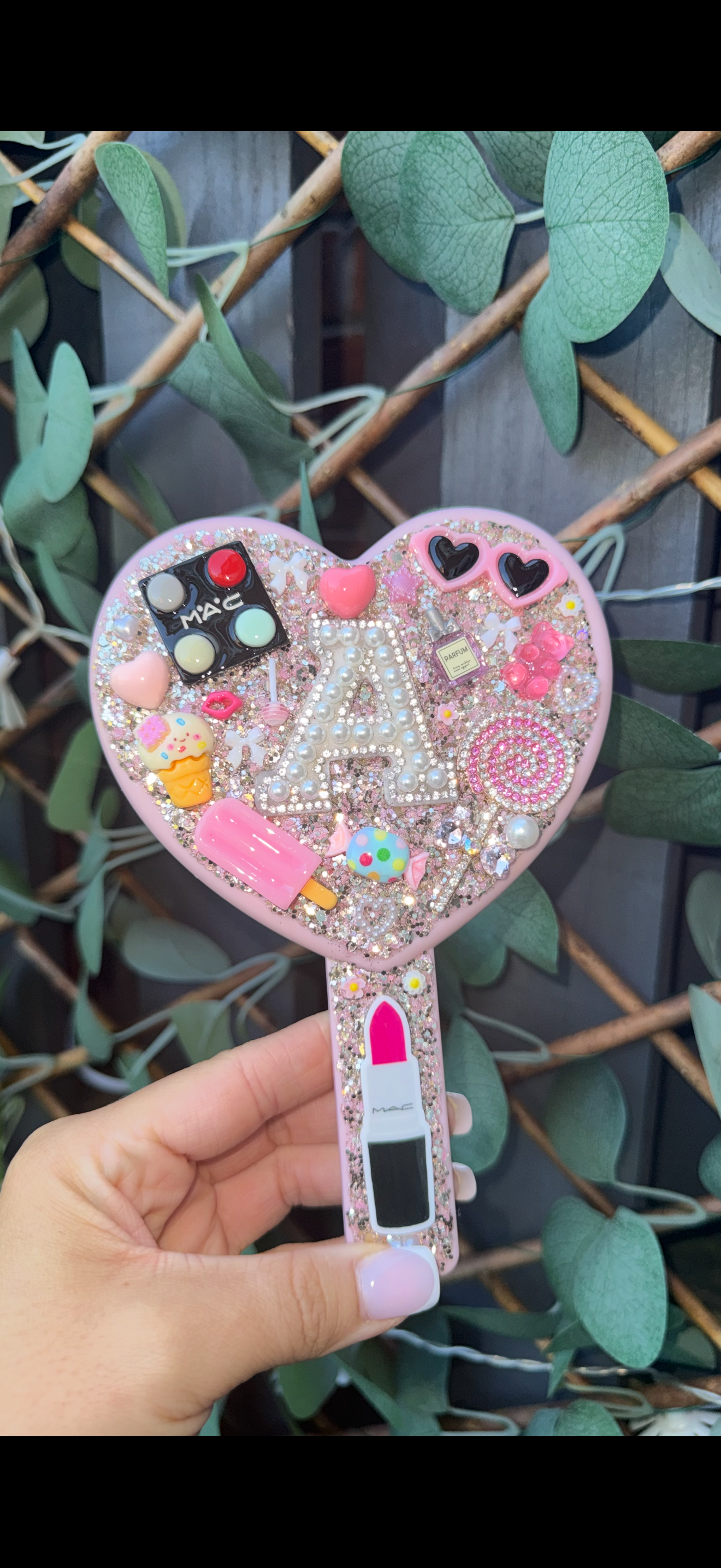 Custom Charm Mirror