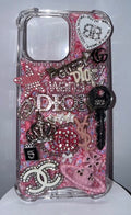 Custom Phone Case — Impacted Designer (iPhone XR–14)