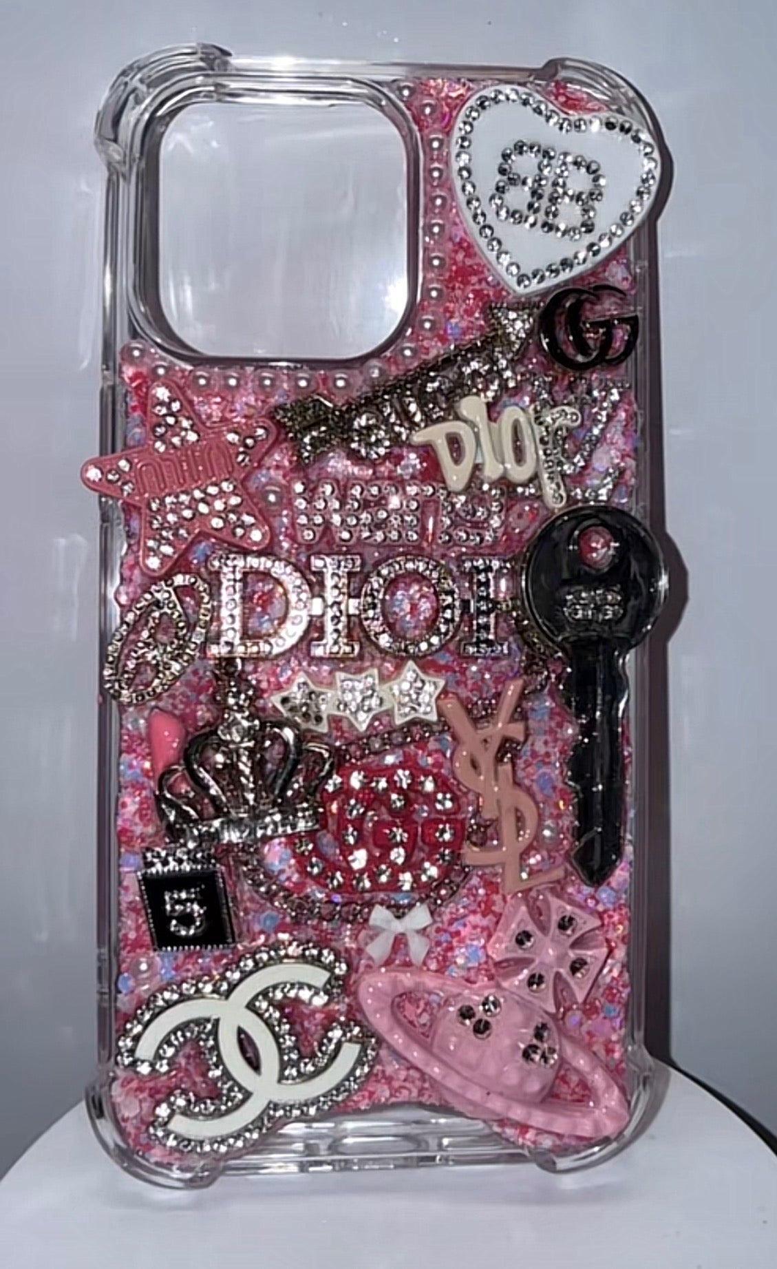 Custom Phone Case — Impacted Designer (iPhone XR–14)
