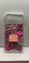 Custom Phone Case — Impacted Designer (iPhone 15–17 Pro Max)