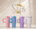 14oz Mini Stanley Style Tumbler